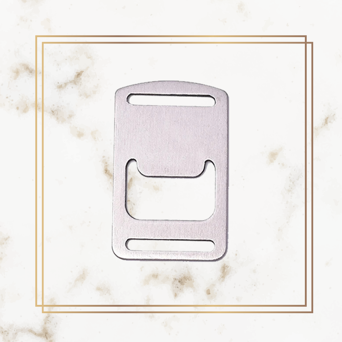 Small Bottle Opener - Stainless Steel