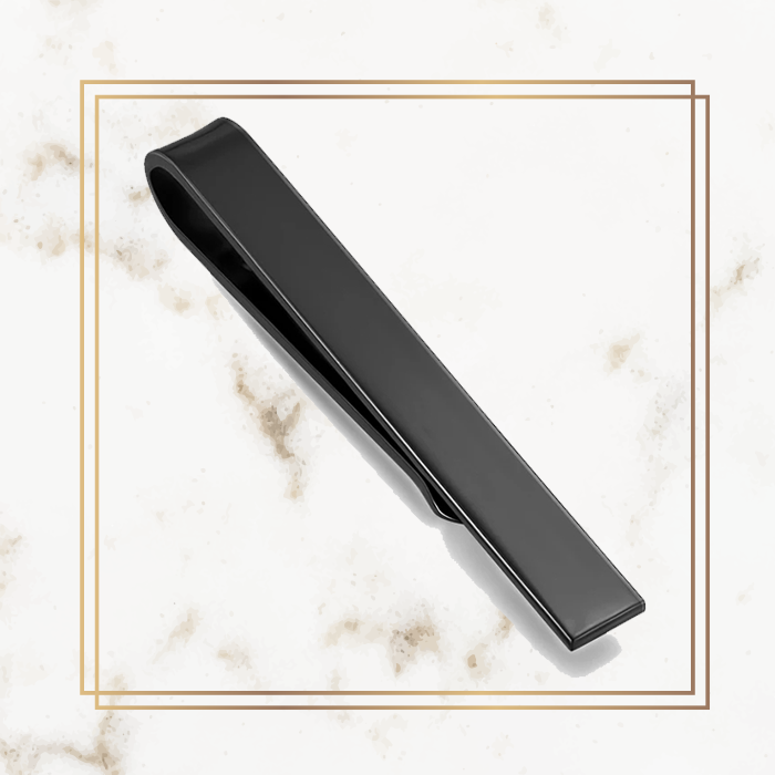 Wedding Tie Clip - Metal