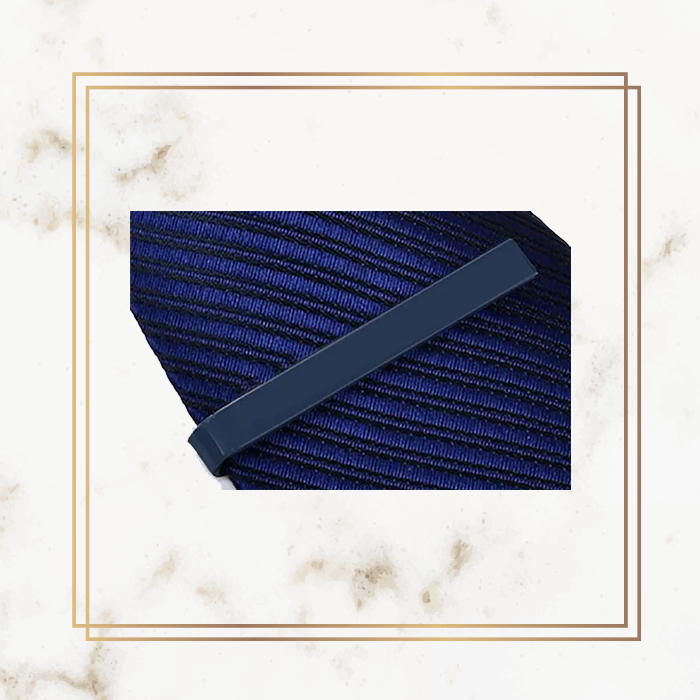 Wedding Tie Clip - Metal