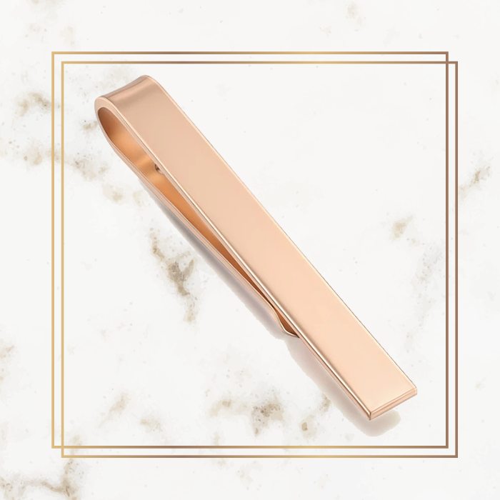 Wedding Tie Clip - Metal