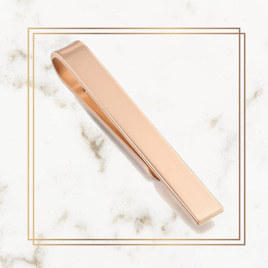 Wedding Tie Clip - Metal