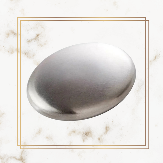 Logo Odour-Removing Soap - Stainless Steel