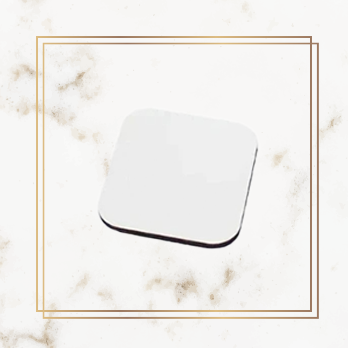 Wedding Fridge Magnet - Square