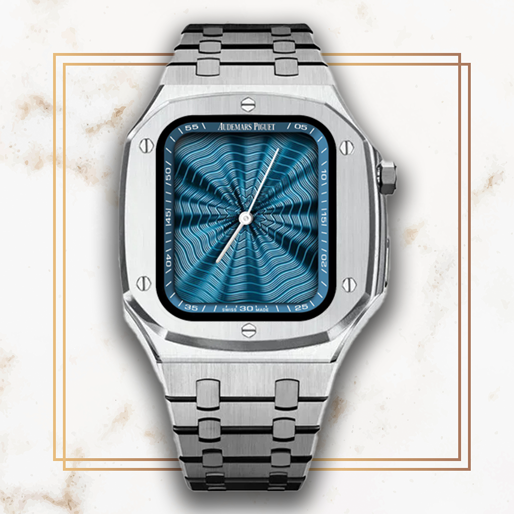 Luxury AP Apple Watch Case & Strap
