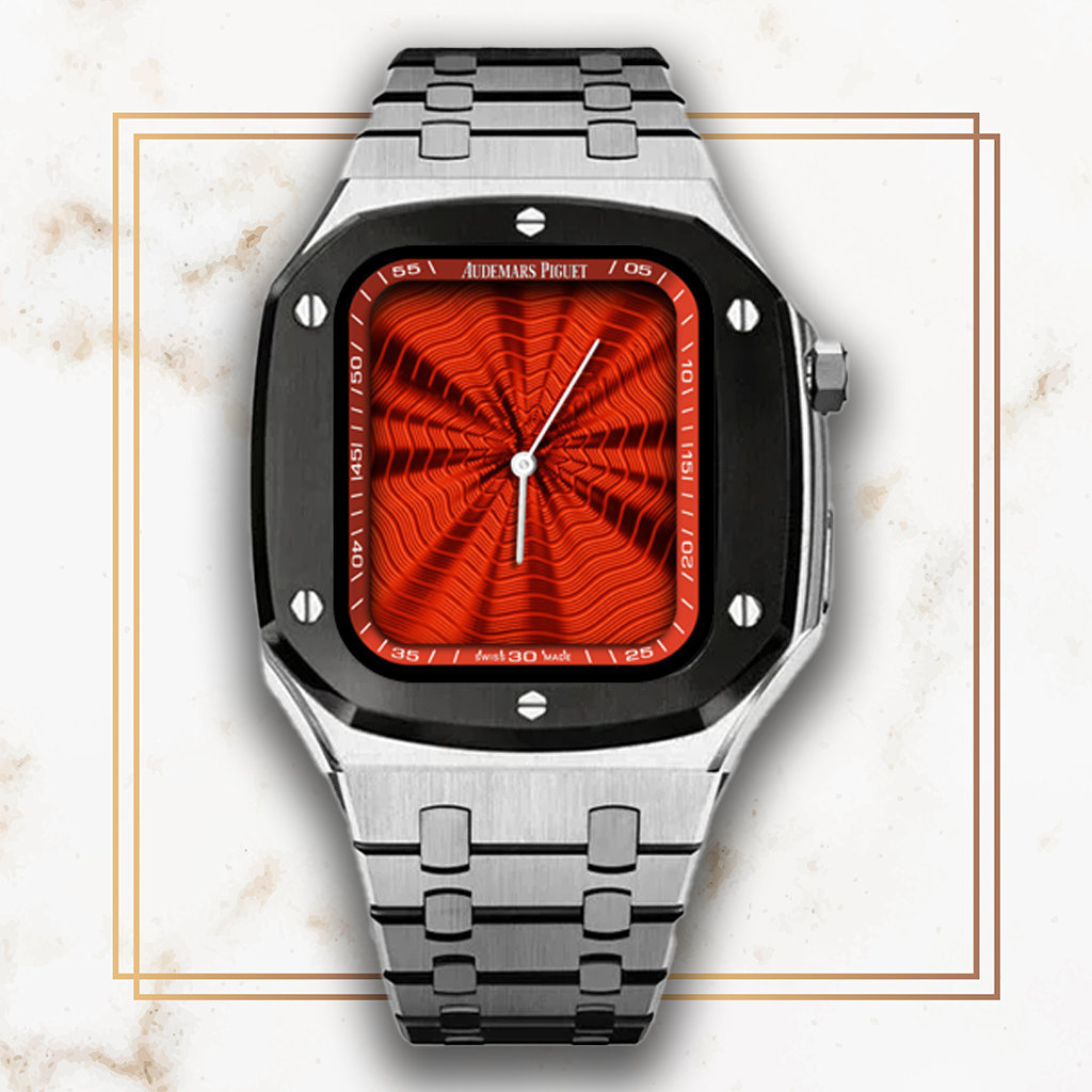 Luxury AP Apple Watch Case & Strap