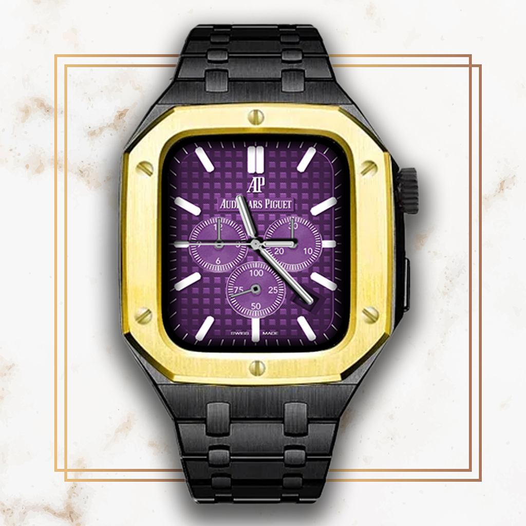 Luxury AP Apple Watch Case & Strap