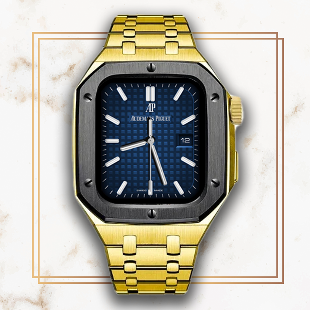 Luxury AP Apple Watch Case & Strap