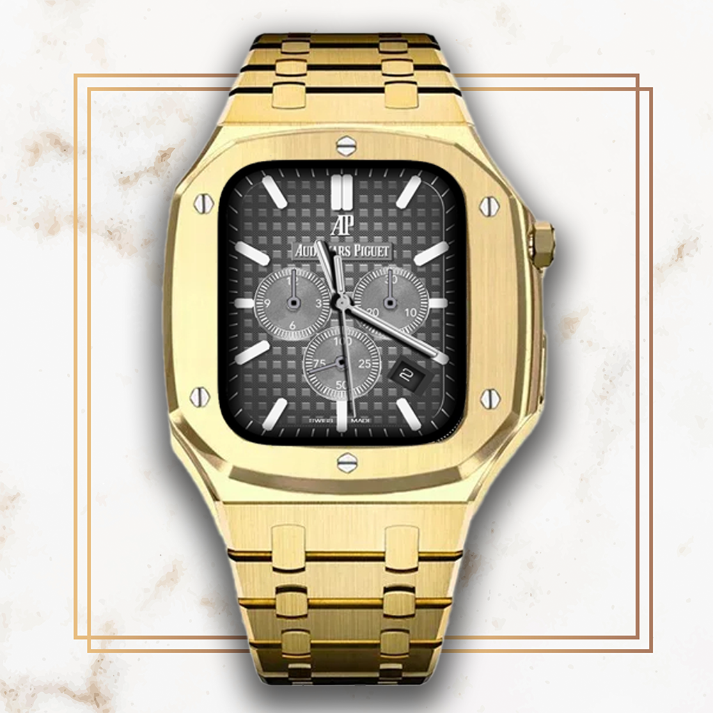 Luxury AP Apple Watch Case & Strap
