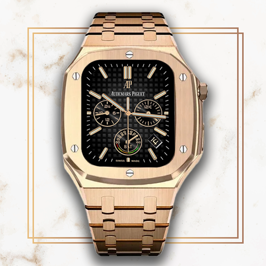 Luxury AP Apple Watch Case & Strap