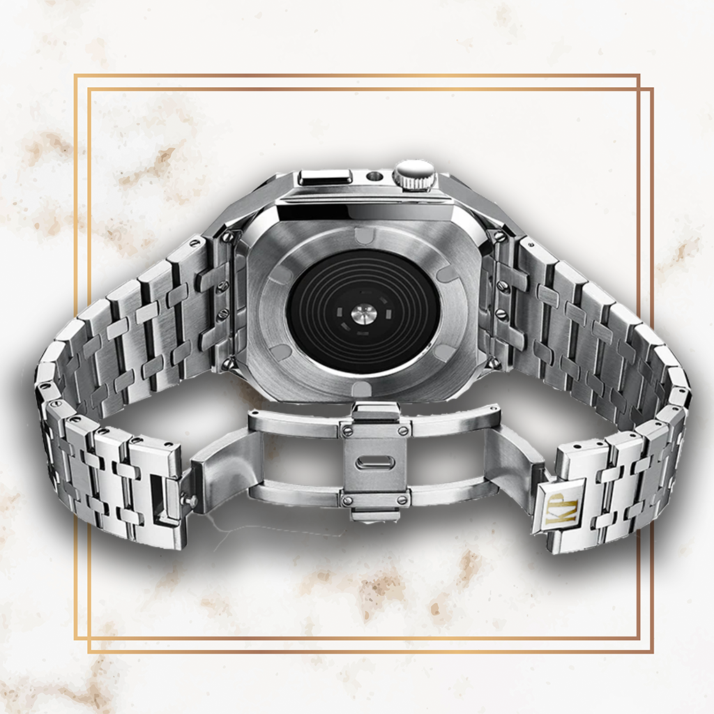 Luxury AP Apple Watch Case & Strap