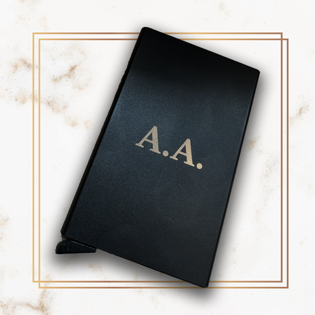 Premium Slim Pop-Up Card Holder - Metal