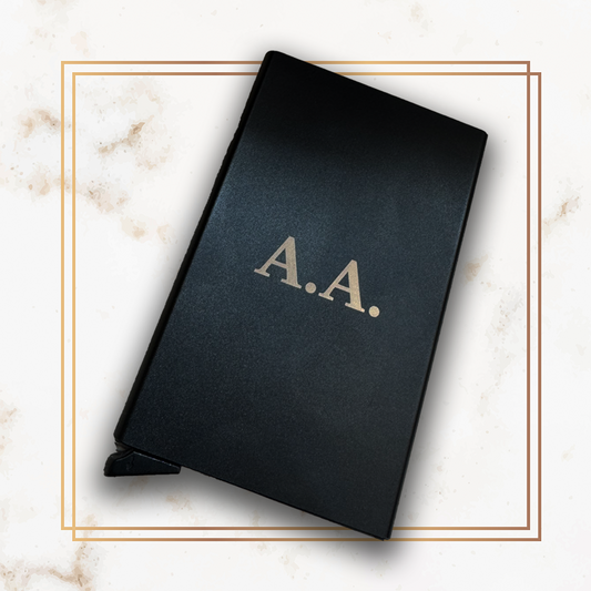 Premium Slim Pop-Up Card Holder - Metal