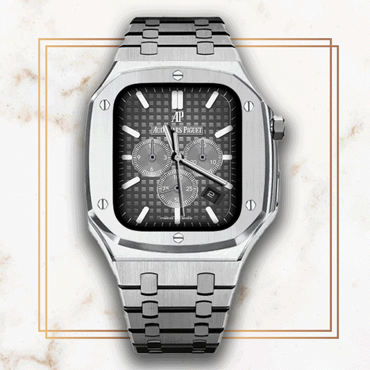 Luxury AP Apple Watch Case & Strap