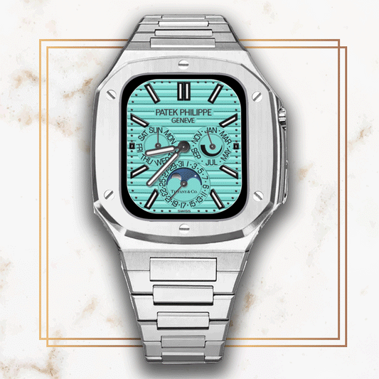 Luxury Phillipe Apple Watch Case & Strap