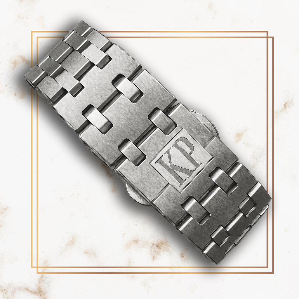 Luxury AP Apple Watch Case & Strap